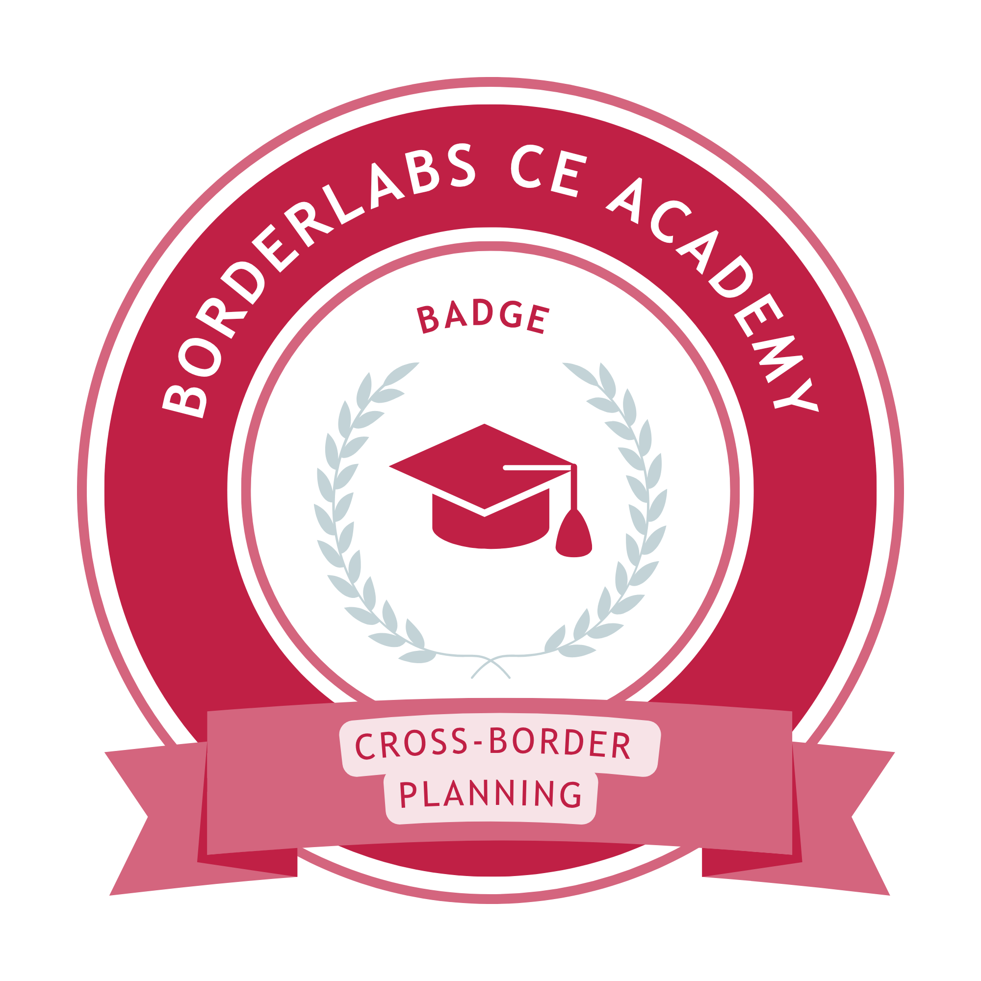 BorderLabs CE Spatial Planning Badge